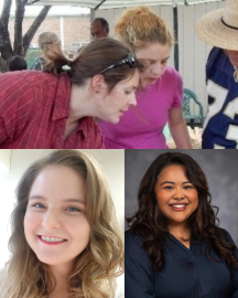 kim cochran, brittnay meyer, hannah ayala