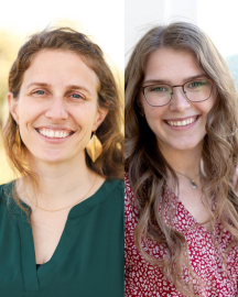 mary pearl meuth and hannah ferguson
