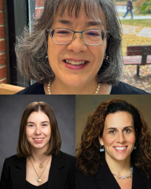 emily how, rachelle vettern, esther mcginnis